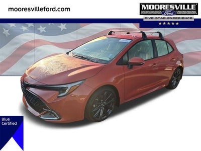2023 Toyota Corolla Hatchback XSE
