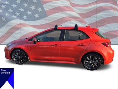 2023 Toyota Corolla Hatchback XSE