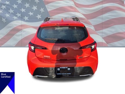 2023 Toyota Corolla Hatchback XSE