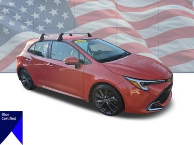 2023 Toyota Corolla Hatchback XSE