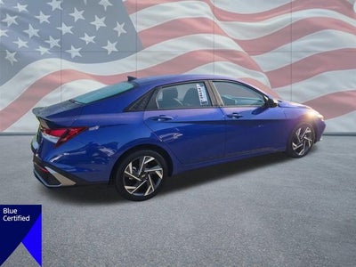 2025 Hyundai Elantra SEL Sport