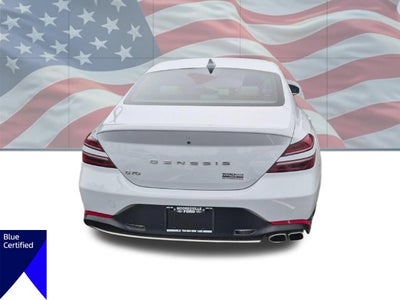 2022 Genesis G70 2.0T