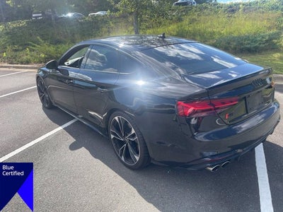 2022 Audi S5 Sportback 3.0T Premium Plus quattro