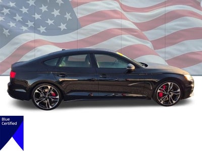2022 Audi S5 Sportback 3.0T Premium Plus quattro