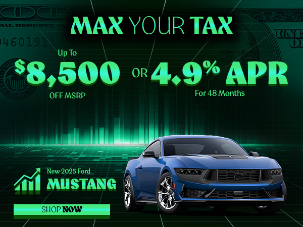 Ford Mustang Deals