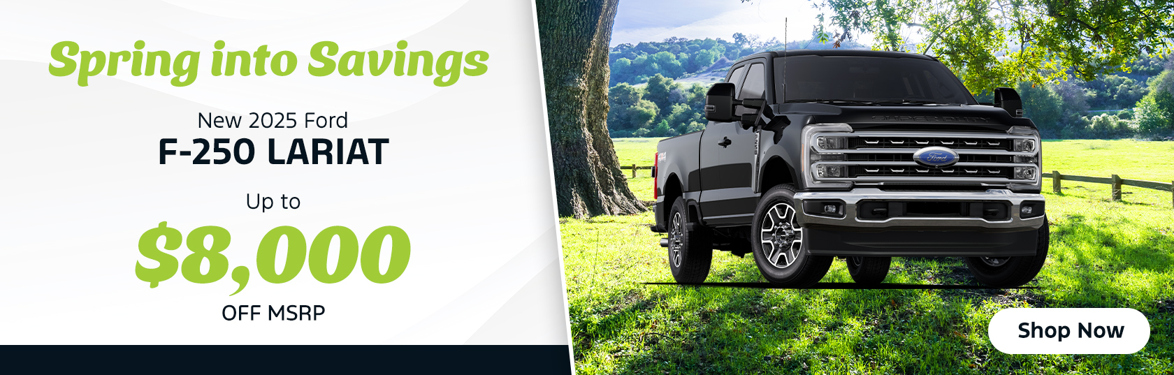  F-250 Lariat Savings