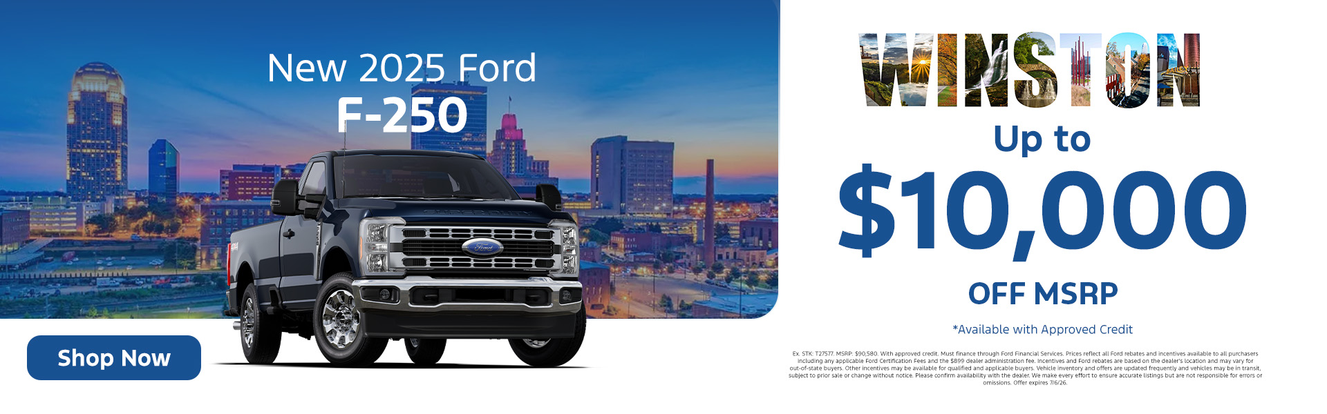 F-250 Deals