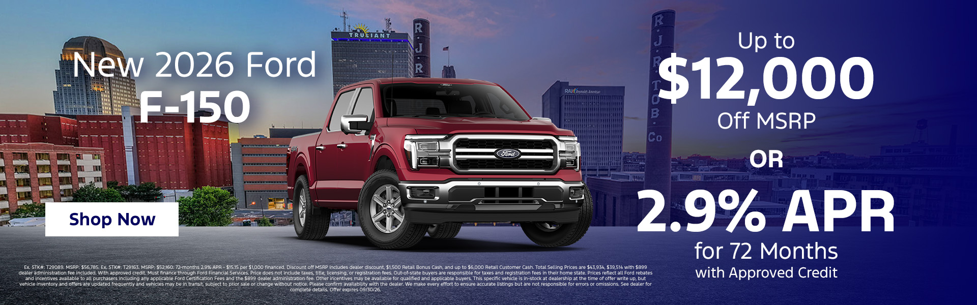 Ford F-150 Offers