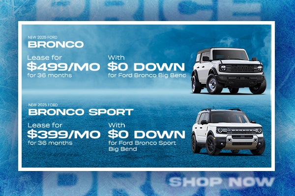 New 2025 Bronco/Bronco Sport